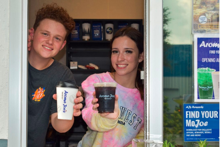 NorthShore Magazine: Aroma Joe’s Brings Sustainable Coffee and Tasty Snacks to Middleton and North Andover