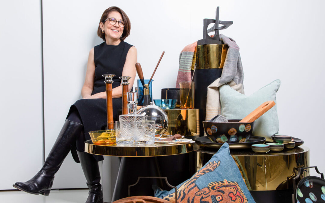 NorthShore Magazine: With New Collections, North Andover Designer Darby Scott Elevates Home Accessories