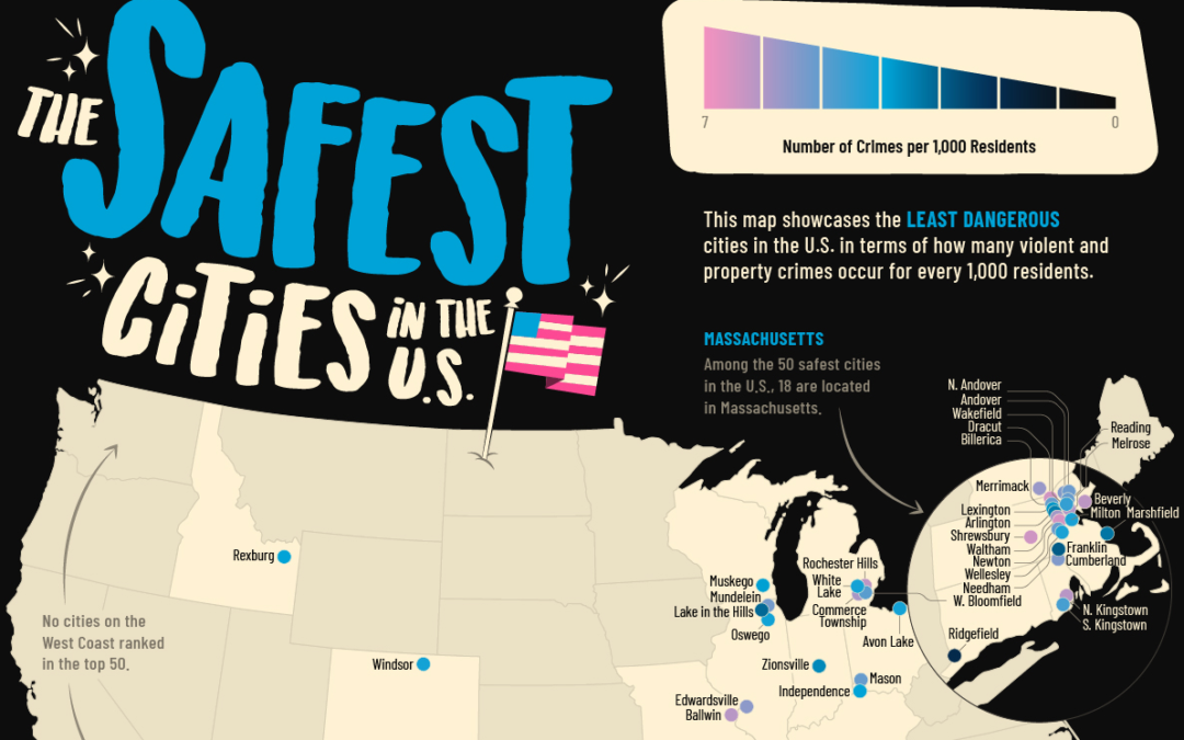 Visual Capitalist: North Andover 27th Safest Community in the United States