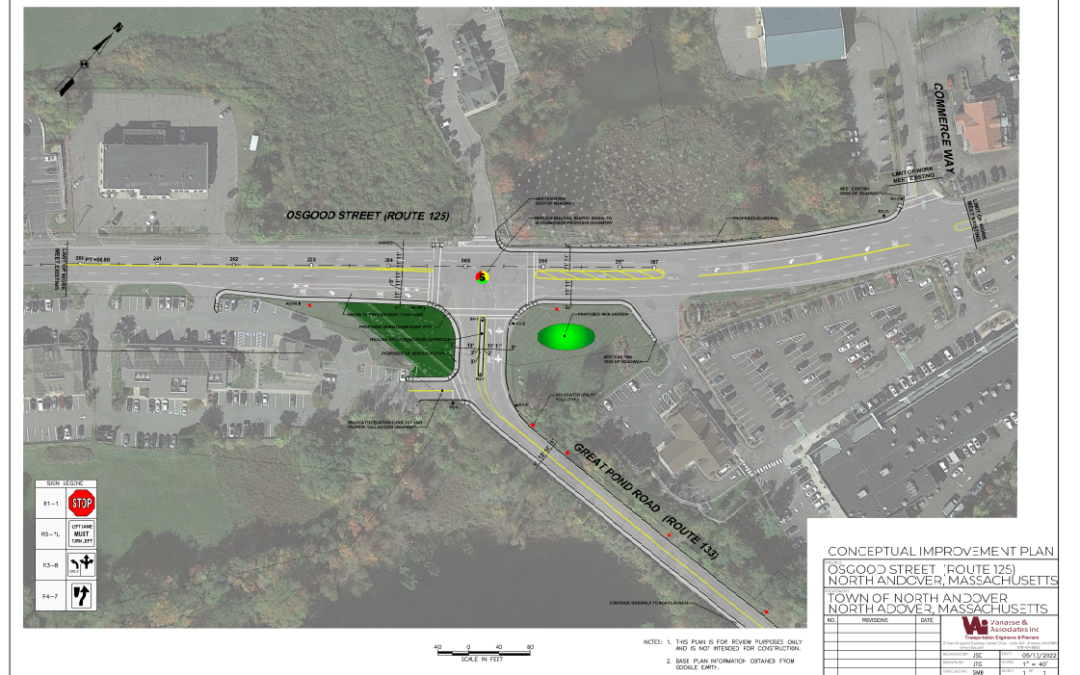 Town of North Andover Awarded $1,240,000 from Commonwealth’s MassWorks Infrastructure Program